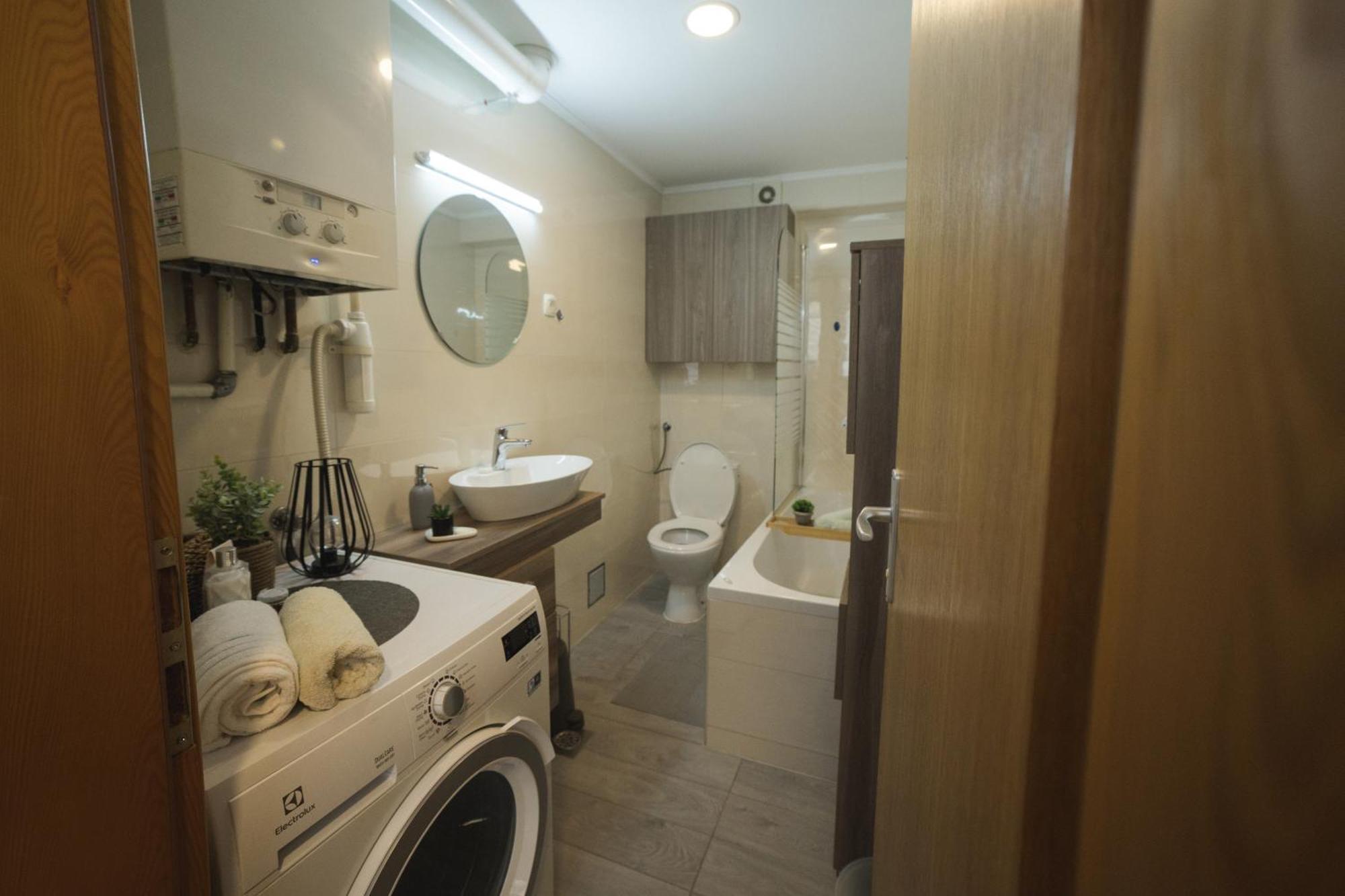 Apartments Dijana Zagreb Eksteriør billede